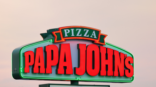 Papa John’s newest Shaq-backed innovation is pizza… folded in half